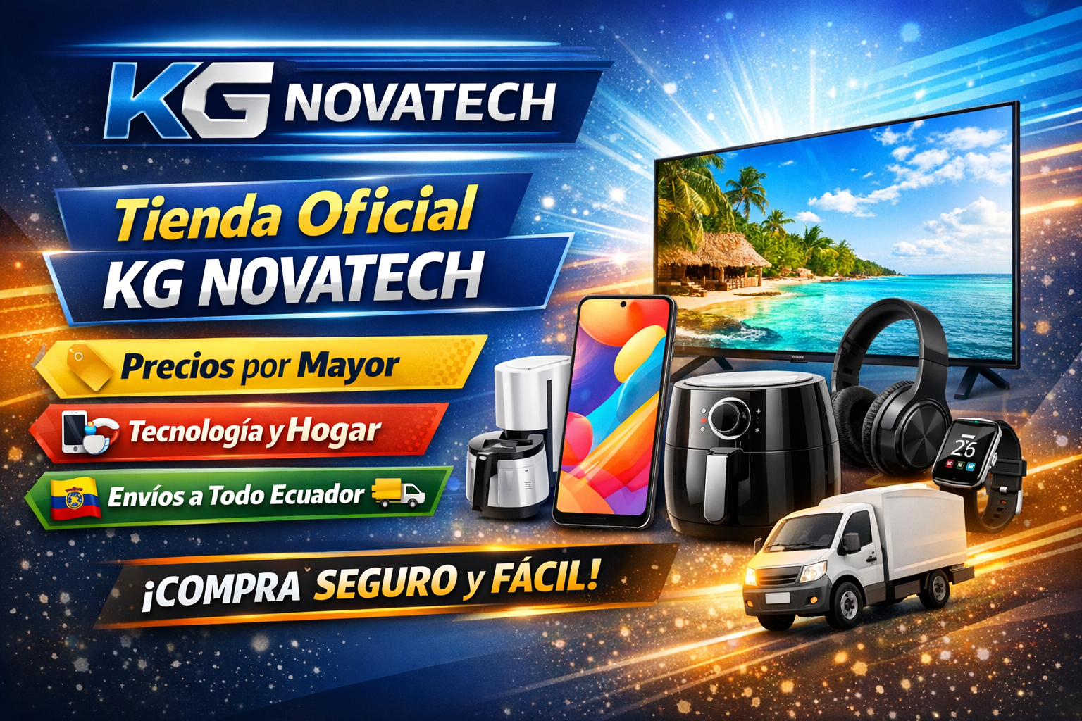 Panel de sistemas KG NOVATECH