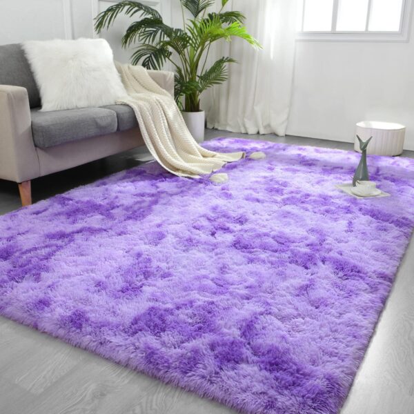 ALFOMBRAS DE PELUCHE GRANDE - Imagen 5