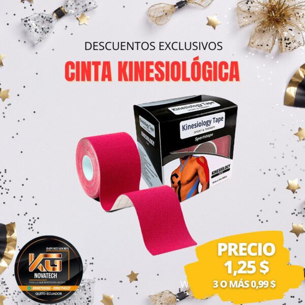 CINTA KINESIOLOGICA - Imagen 2