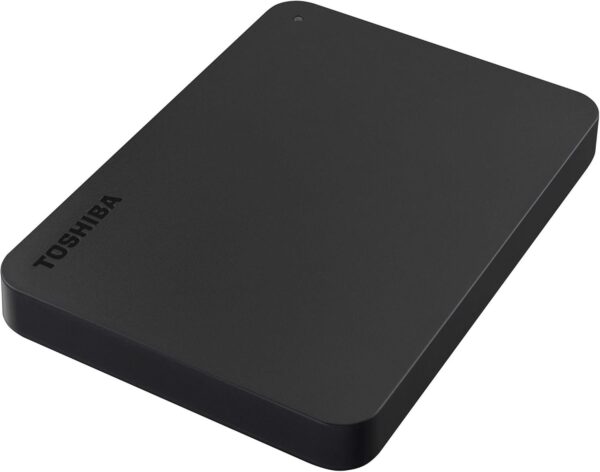 DISCO DURO EXTERNO 2,5Â¨ TOSHIBA PORTATIL 1TB CANVIO USB 3,0 NEGRO - Imagen 3