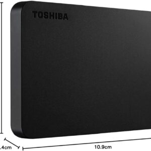 DISCO DURO EXTERNO 2,5Â¨ TOSHIBA PORTATIL 1TB CANVIO USB 3,0 NEGRO