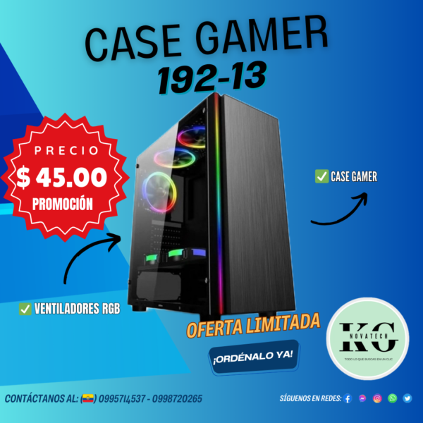 CASE GAMER 192-13