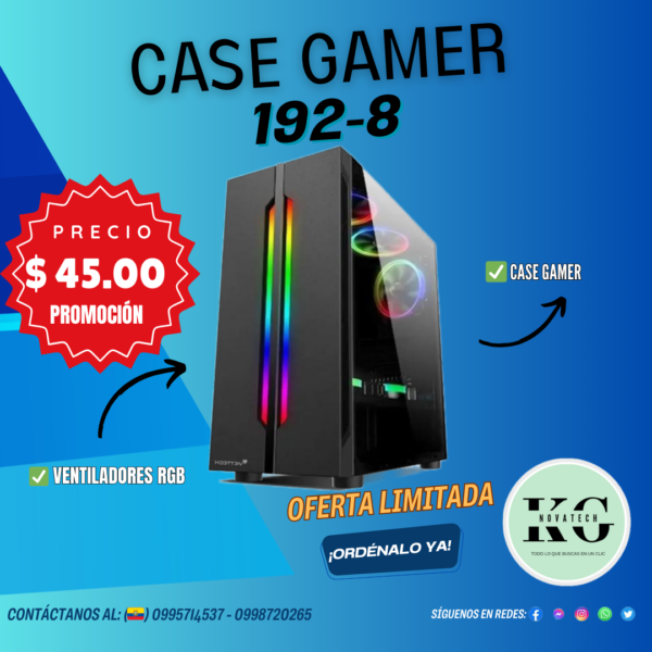 CASE GAMER 192-8