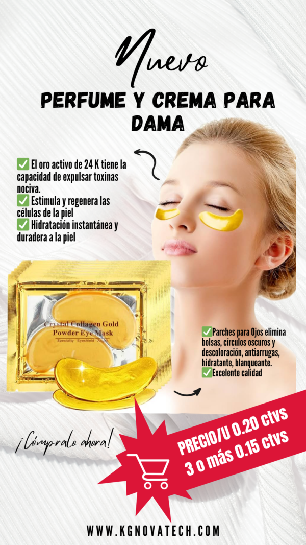 COLAGENO DORADO PARA OJOS