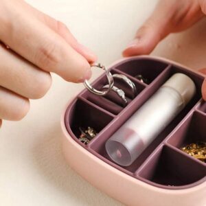 ORGANIZADOR DE JOYAS CON ESPEJO