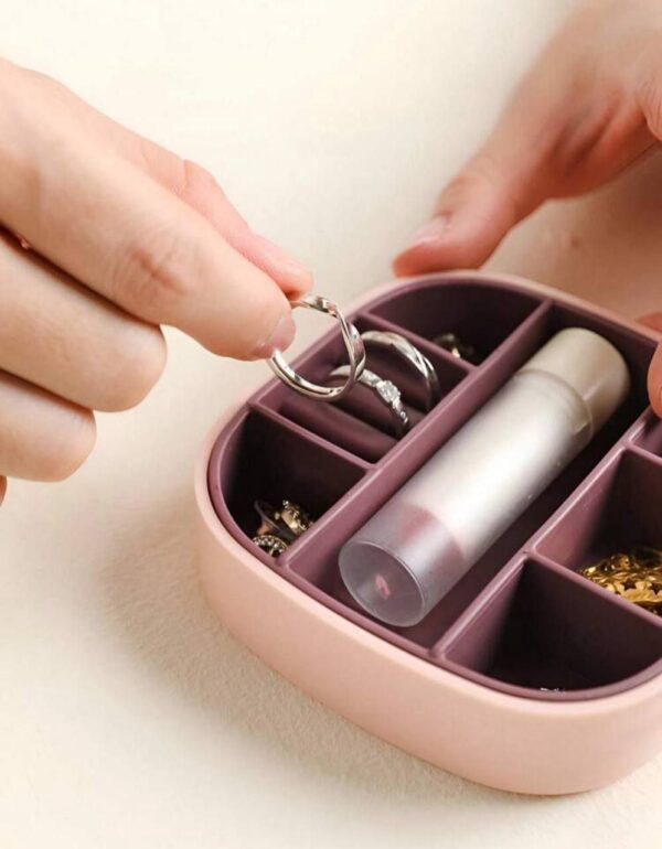 ORGANIZADOR DE JOYAS CON ESPEJO