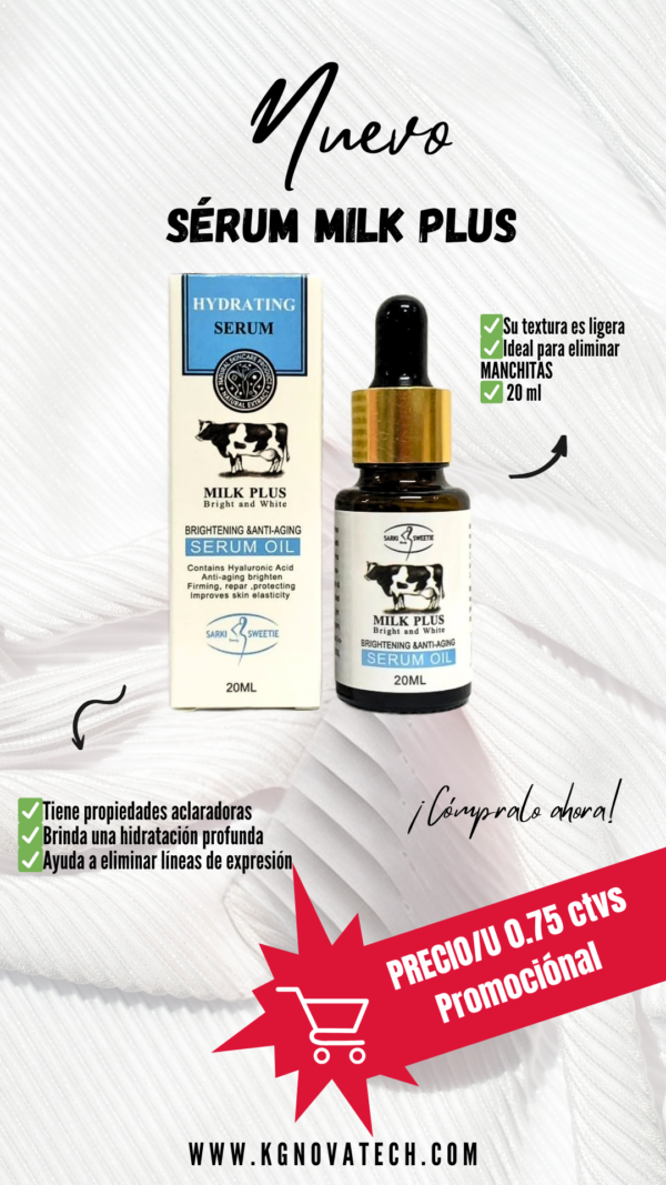 SERUM FACIAL MILK PLUS