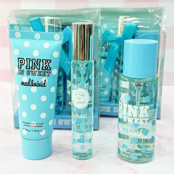 KIT X 3 PINK CREMA, PERFUME Y SPLASH - Imagen 3