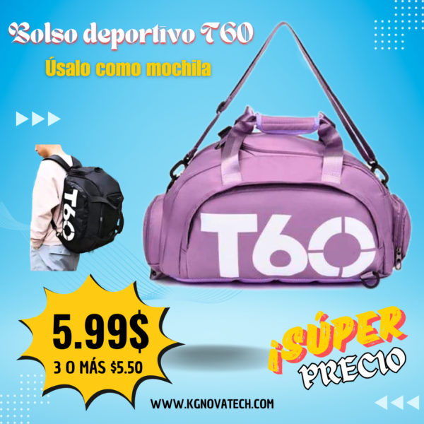 BOLSO DEPORTIVO T60