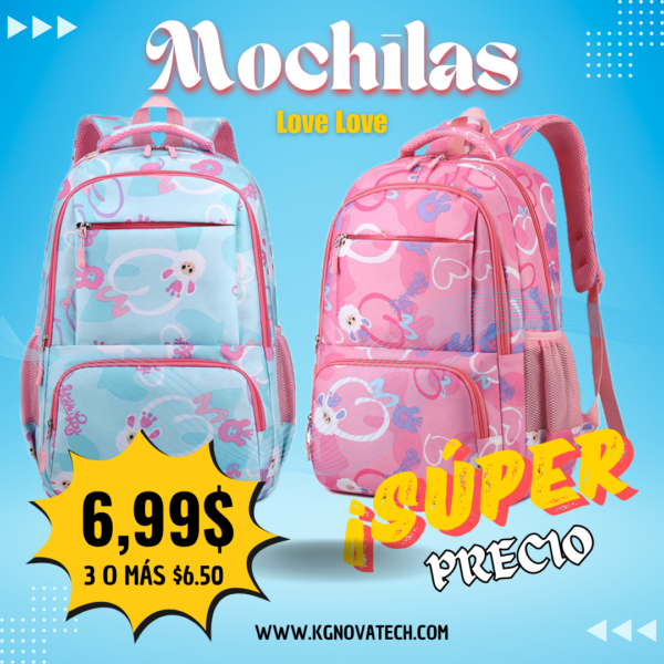 MOCHILA LOVE LOVE