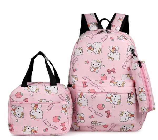 MOCHILA HELLO KITTY X 3 - Imagen 4