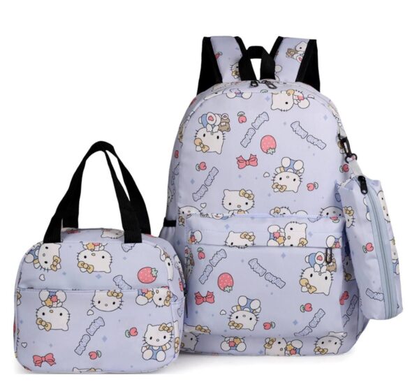 MOCHILA HELLO KITTY X 3 - Imagen 3