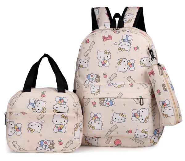 MOCHILA HELLO KITTY X 3 - Imagen 2