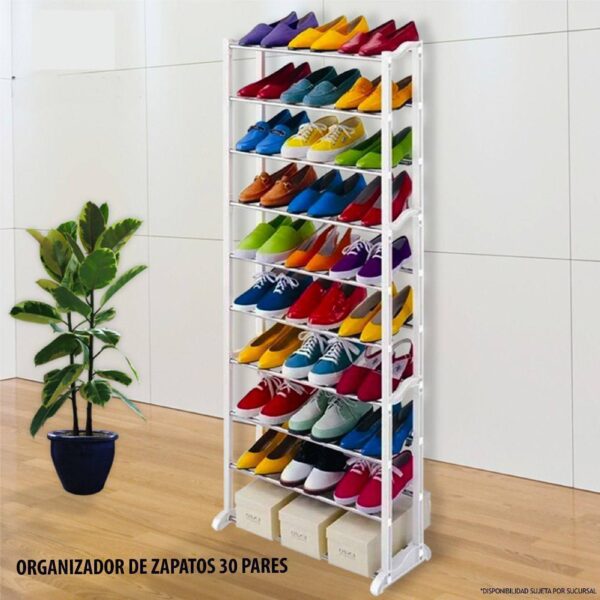 ZAPATERA DE 10 NIVELES AMAZING - Imagen 2