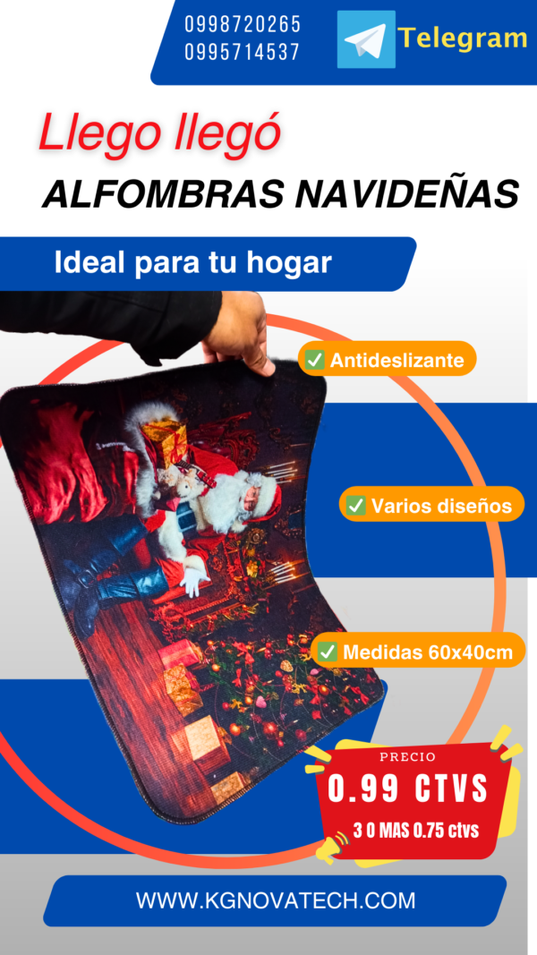 ALFOMBRAS NAVIDEÑAS