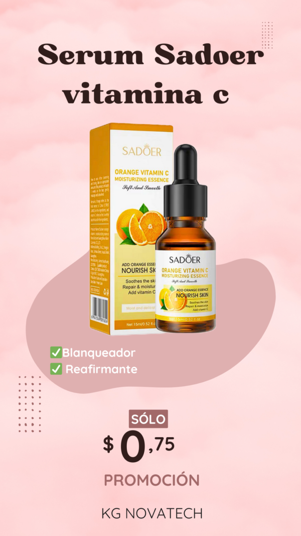 SERUM DE VITAMINA C - Imagen 2