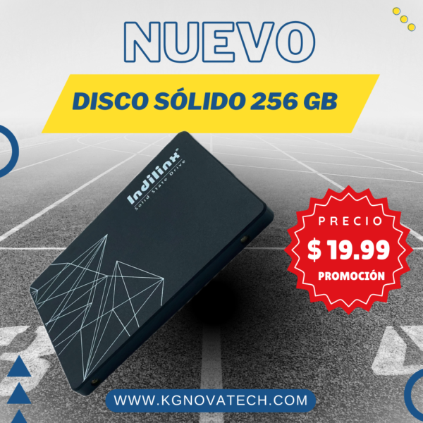 DISCO SÓLIDO INDILINX 256GB