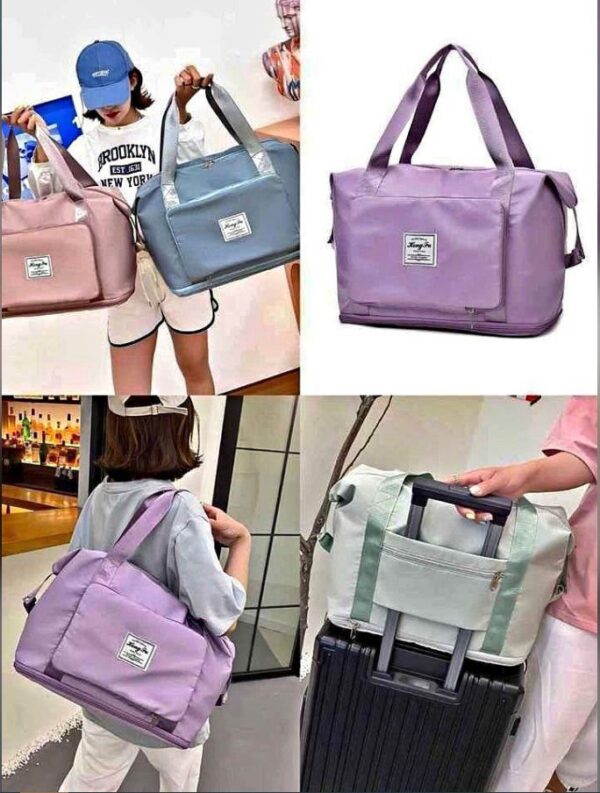 BOLSO EXPANDIBLE IMPERMEABLE - Imagen 2