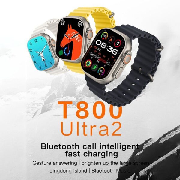 SMART WATCH T800 ULTRA 2