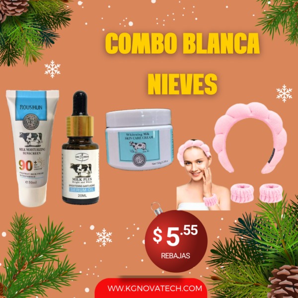 COMBO BLANCA NIEVE