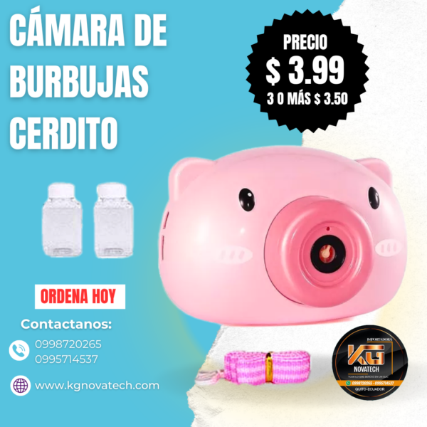 CÁMARA DE BURBUJAS CERDITO - Imagen 2