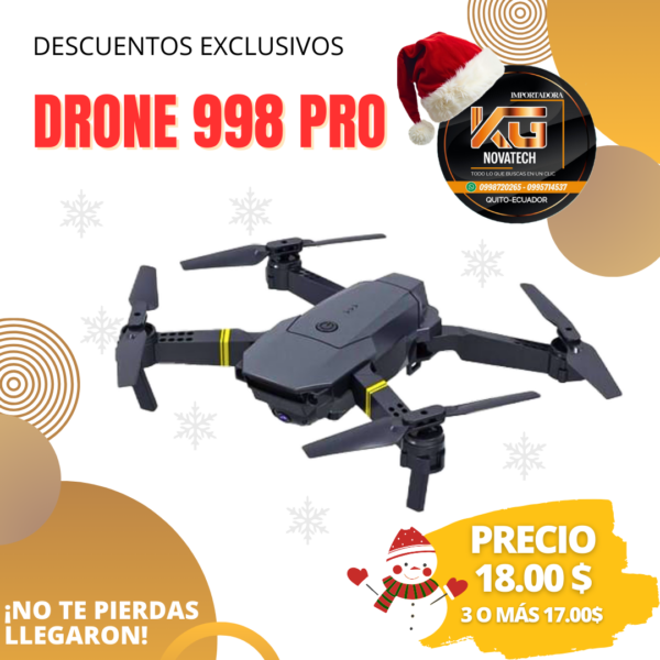 DRONE 998 PRO - Imagen 2