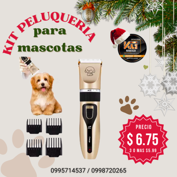 KIT PELUQUERÍA PARA MASCOTAS - Imagen 2