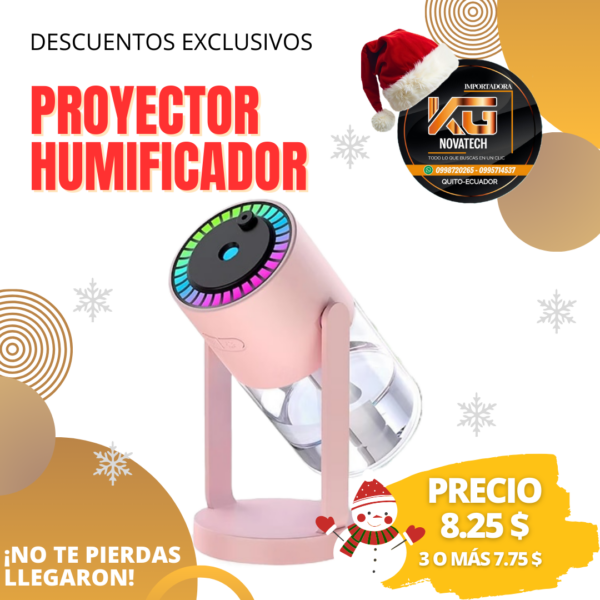 PROYECTOR HUMIFICADOR - Imagen 2