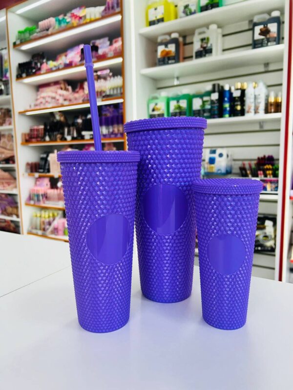 3 VASOS EN 1 DISEÑO DIAMANTE - Imagen 2