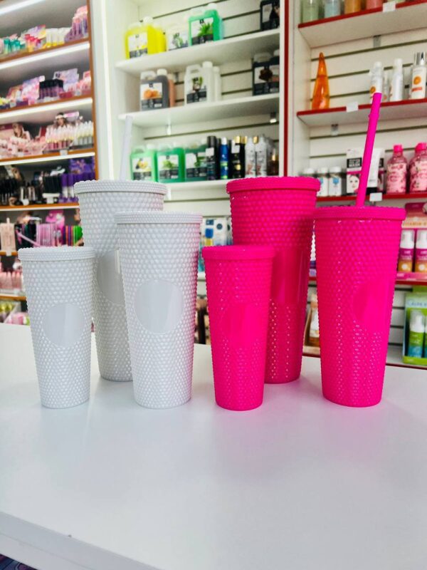 3 VASOS EN 1 DISEÑO DIAMANTE - Imagen 4