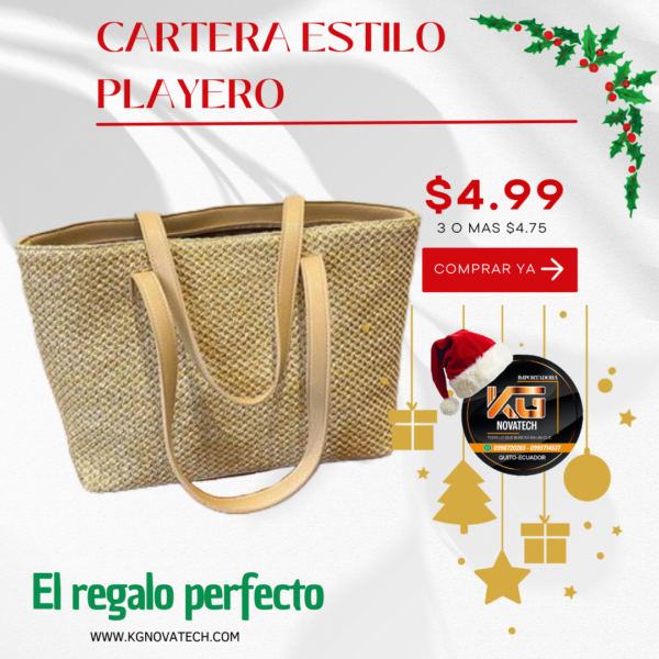 CARTERA ESTILO PLAYERO - Imagen 2