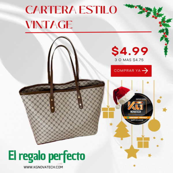 CARtERA ESTILO VINTAGE - Imagen 2