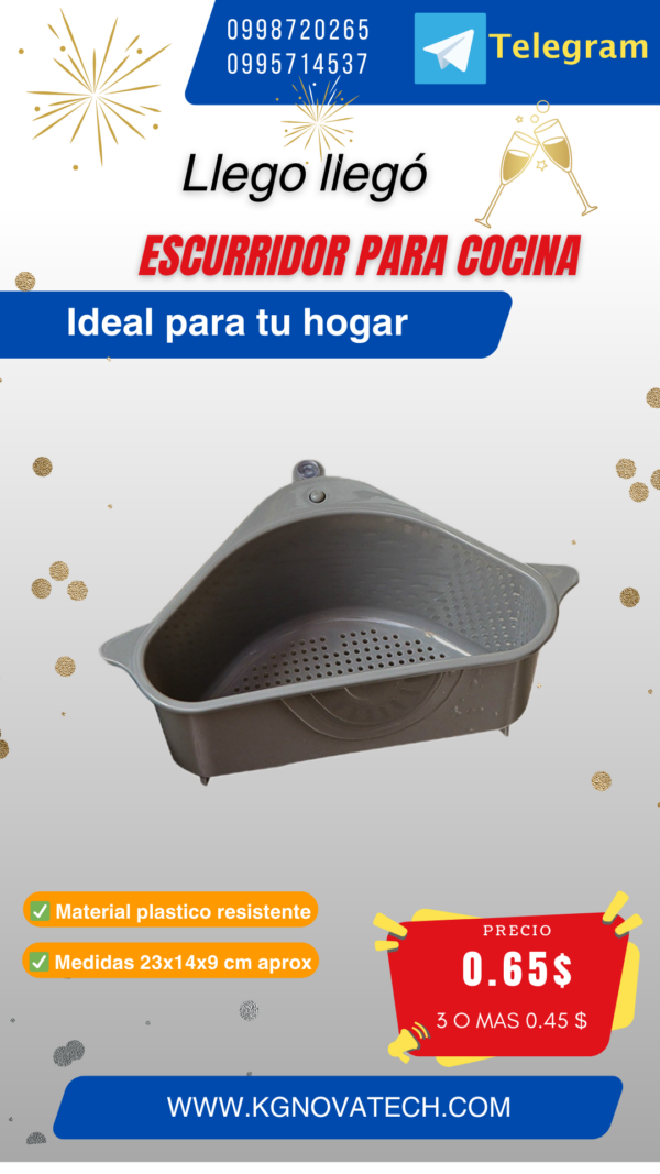 ESCURRIDOR PARA COCINA - Imagen 3