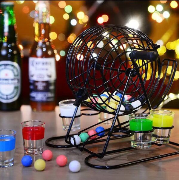 JUEGO DE BINGO DRINK