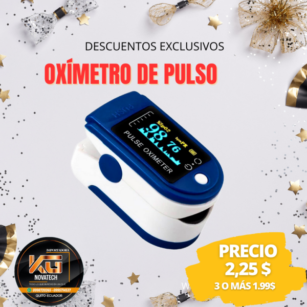 OXÍMETRO DE PULSO LK87 - Imagen 2