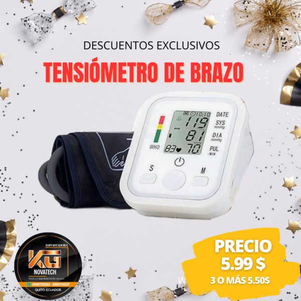 TENSIÓMETRO DE BRAZO - Imagen 2