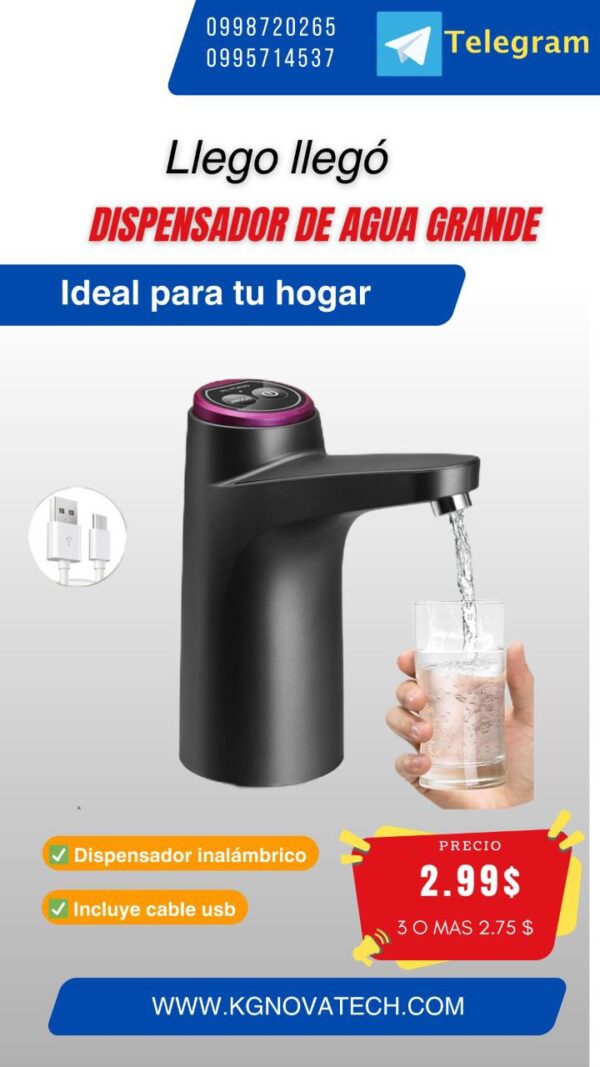 DISPENSADOR DE AGUA GRANDE