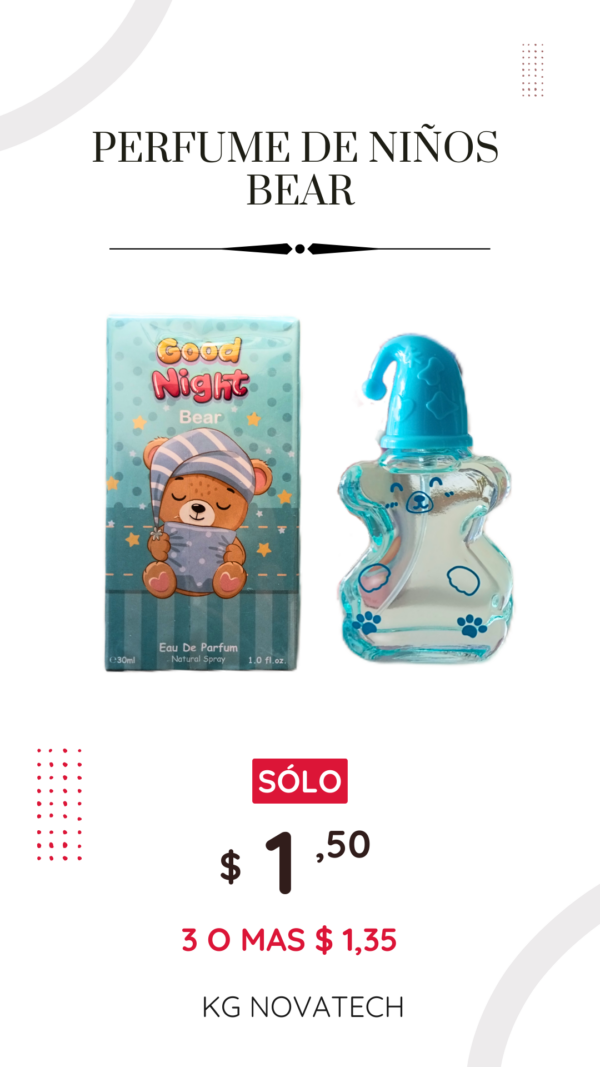 PERFUME DE NIÑOS BEAR - Imagen 2