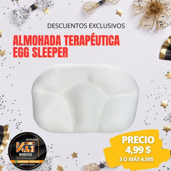 ALMOHADA TERAPÉUTICA EGG SLEEPER