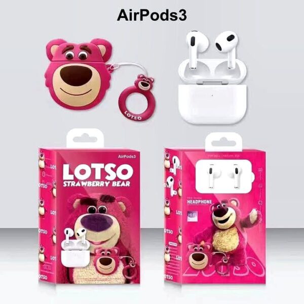 AIRPODS PRO ANIMADOS CON ESTUCHE - Imagen 5