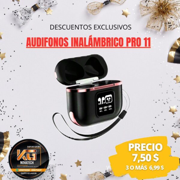 AUDIFONOS INALÁMBRICO PRO 11 - Imagen 4