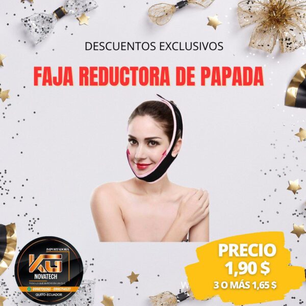 FAJA REDUCTORA DE PAPADA - Imagen 2