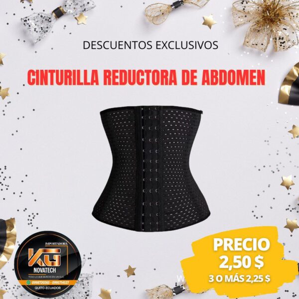 CINTURILLA REDUCTORA DE ABDOMEN - Imagen 2