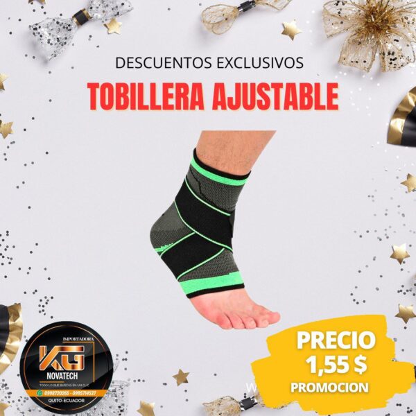 TOBILLERA AJUSTABLE - Imagen 2