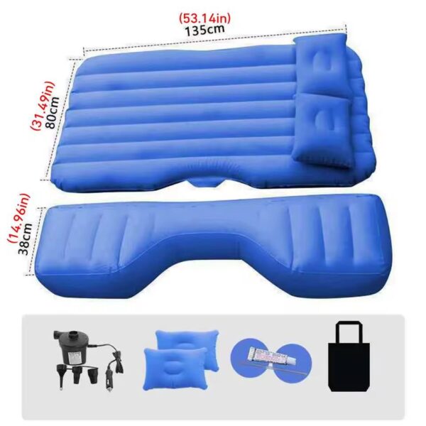 COLCHON INFLABLE PARA AUTO - Imagen 2