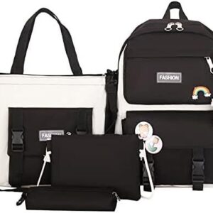 MOCHILA KAWAII X 4 PIEZAS