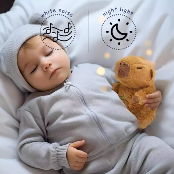 PELUCHE CAPIBARA QUE RESPIRA - Imagen 2