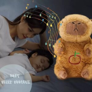 PELUCHE CAPIBARA QUE RESPIRA
