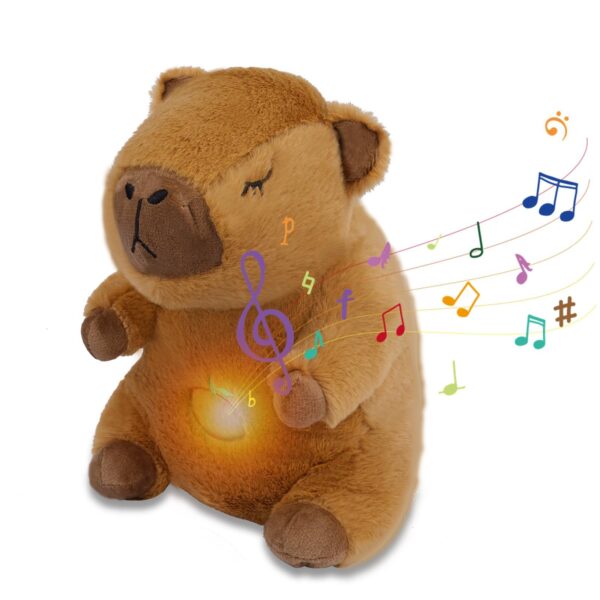 PELUCHE CAPIBARA QUE RESPIRA - Imagen 3