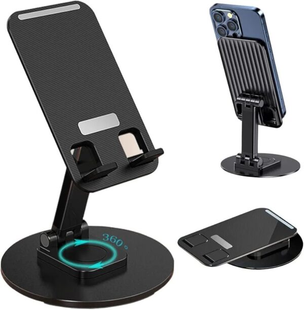 SOPORTE DE CELULAR BASE METAL